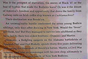 BRIARHILL TO BROOKLYN - Jack Bodkin