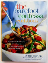 Load image into Gallery viewer, THE BAREFOOT CONTESSA COOKBOOK - Ina Garten

