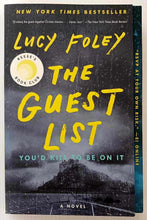 Load image into Gallery viewer, THE GUEST LIST - Lucy Foley

