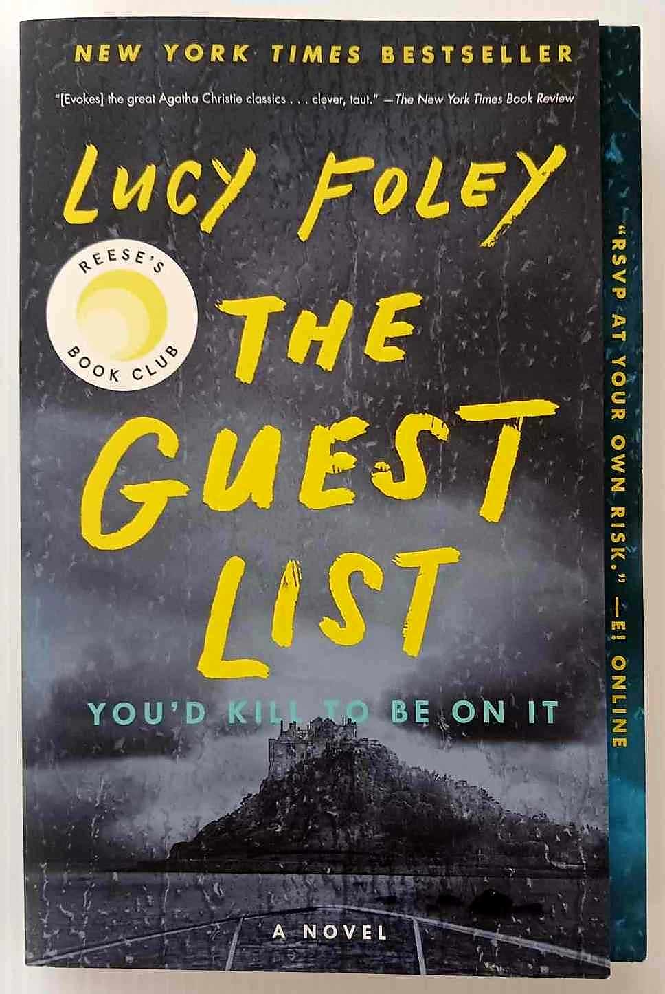 THE GUEST LIST - Lucy Foley