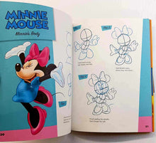 Load image into Gallery viewer, LEARN TO DRAW MICKEY MOUSE AND HIS FRIENDS - Walt Disney Company
