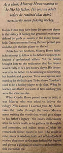 NINE LESSONS I LEARNED FROM MY FATHER - Murray Howe