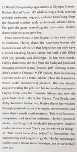 OVER THE BOARDS - Hayley Wickenheiser