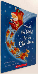 'TWAS THE NIGHT BEFORE CHRISTMAS - Clement C. Moore