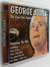 Load image into Gallery viewer, THE LONE STAR LEGEND (CD) - George Jones
