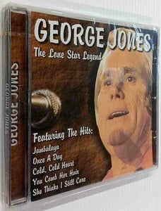 THE LONE STAR LEGEND (CD) - George Jones