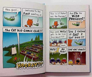 CAT KID COMIC CLUB - Dav Pilkey