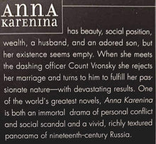Load image into Gallery viewer, ANNA KARENINA - Leo Tolstoy
