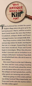 THE ANTIQUE HUNTER'S GUIDE TO MURDER - C.L. Miller