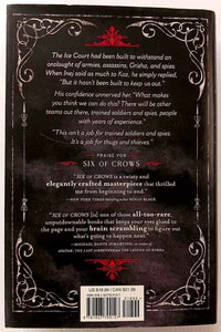 SIX OF CROWS - Leigh Bardugo