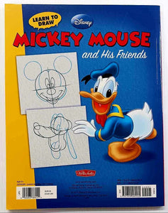 LEARN TO DRAW MICKEY MOUSE AND HIS FRIENDS - Walt Disney Company