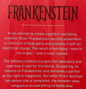 FRANKENSTEIN - Mary Shelley