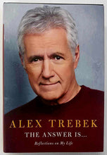 Load image into Gallery viewer, THE ANSWER IS ... - Alex Trebek
