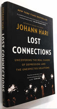 Load image into Gallery viewer, LOST CONNECTIONS - Johann Hari
