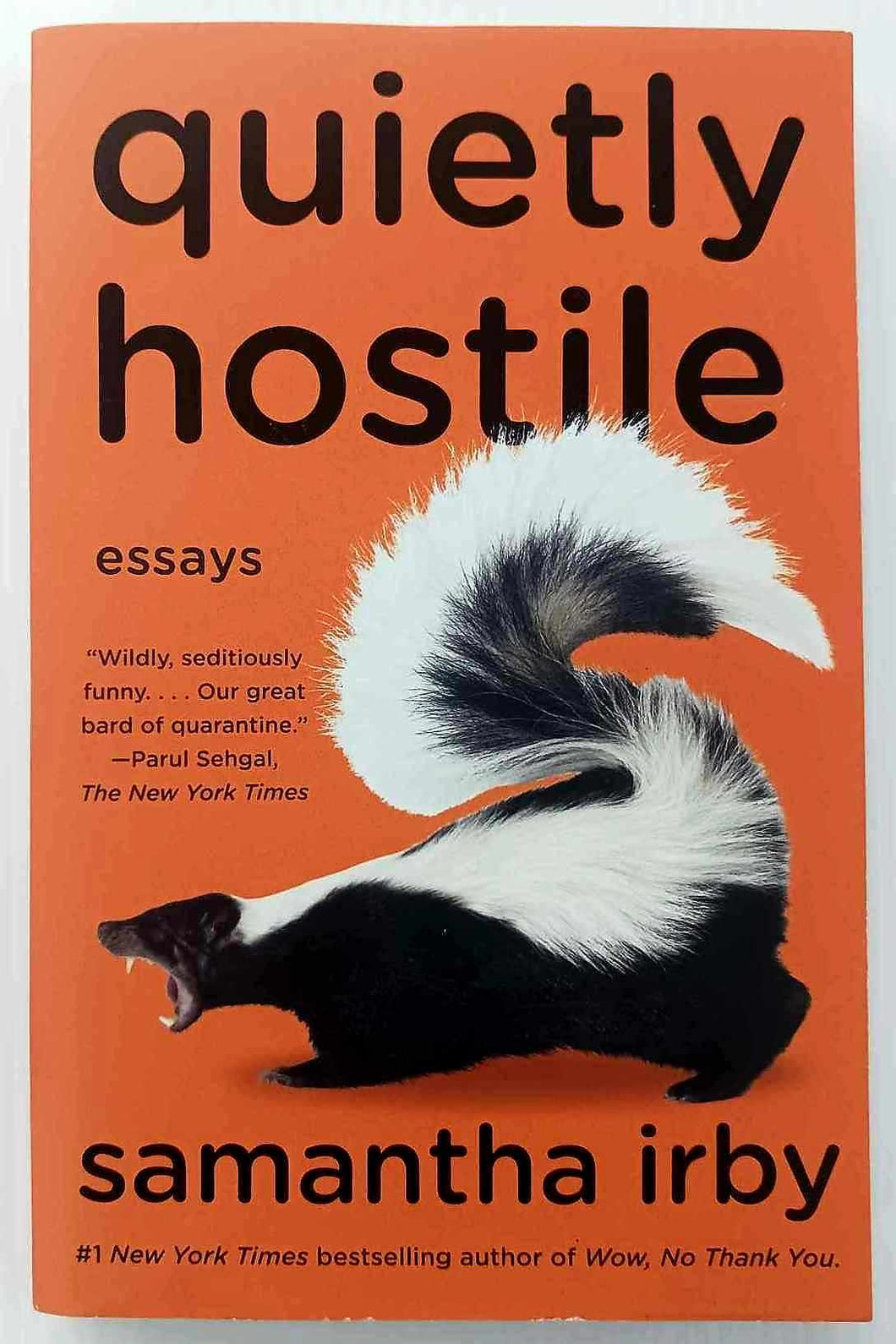QUIETLY HOSTILE - Samantha Irby