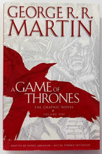 Load image into Gallery viewer, A GAME OF THRONES THE GRAPHIC NOVEL - George R.R. Martin
