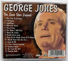 Load image into Gallery viewer, THE LONE STAR LEGEND (CD) - George Jones

