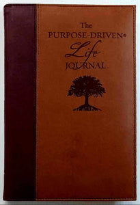 THE PURPOSE DRIVEN LIFE JOURNAL - Rick Warren