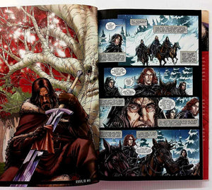 A GAME OF THRONES THE GRAPHIC NOVEL - George R.R. Martin