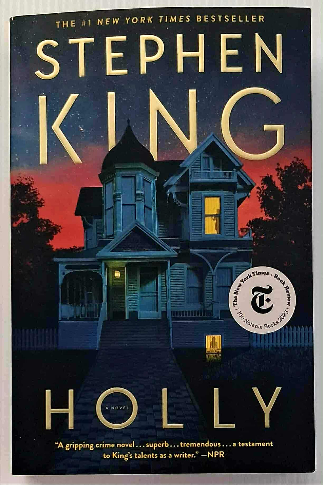 HOLLY - Stephen King