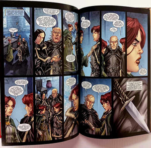A GAME OF THRONES THE GRAPHIC NOVEL - George R.R. Martin