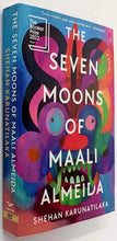 Load image into Gallery viewer, THE SEVEN MOONS OF MAALI ALMEIDA - Shehan Karunatilaka
