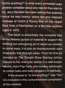 IS THIS ANYTHING? - Jerry Seinfeld