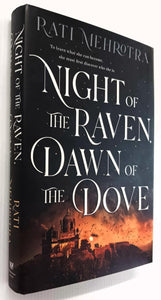 NIGHT OF THE RAVEN, DAWN OF THE DOVE - Rati Mehrotra
