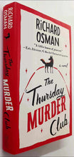 Load image into Gallery viewer, THE THURSDAY MURDER CLUB - Richard Osman
