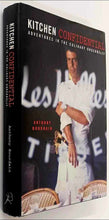 Load image into Gallery viewer, KITCHEN CONFIDENTIAL - Anthony Bourdain
