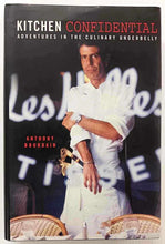 Load image into Gallery viewer, KITCHEN CONFIDENTIAL - Anthony Bourdain
