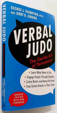 Load image into Gallery viewer, VERBAL JUDO - George J. Thompson
