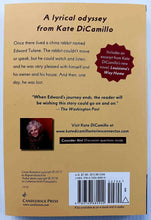Load image into Gallery viewer, THE MIRACULOUS JOURNEY OF EDWARD TULANE - Kate DiCamillo
