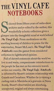 THE VINYL CAFE NOTEBOOKS - Stuart McLean