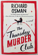 Load image into Gallery viewer, THE THURSDAY MURDER CLUB - Richard Osman
