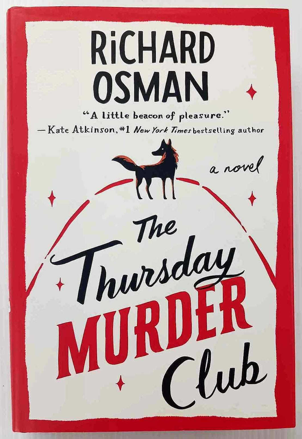THE THURSDAY MURDER CLUB - Richard Osman