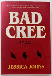 BAD CREE - Jessica Johns