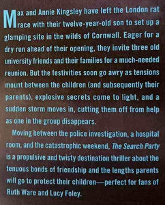 THE SEARCH PARTY - Hannah Richell