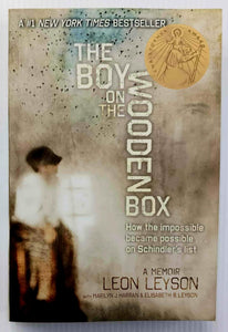THE BOY ON THE WOODEN BOX - Leon Leyson, Marilyn J. Harran, Elisabeth B. Leyson