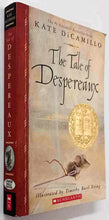 Load image into Gallery viewer, THE TALE OF DESPEREAUX - Kate DiCamillo
