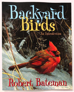 BACKYARD BIRDS - Robert Bateman