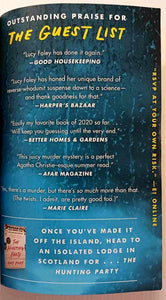 THE GUEST LIST - Lucy Foley