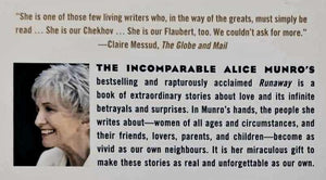 RUNAWAY - Alice Munro