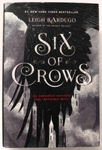 Load image into Gallery viewer, SIX OF CROWS - Leigh Bardugo
