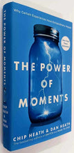 Load image into Gallery viewer, THE POWER OF MOMENTS - Chip Heath, Dan Heath
