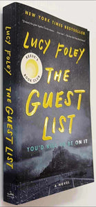 THE GUEST LIST - Lucy Foley