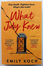 Load image into Gallery viewer, WHAT JULY KNEW - Emily Koch
