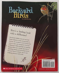 BACKYARD BIRDS - Robert Bateman
