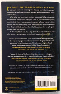 SOMEONE WE KNOW - Shari Lapena