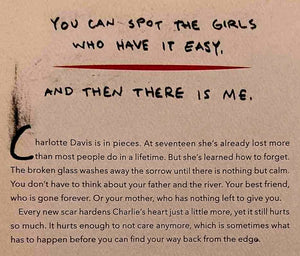 GIRL IN PIECES - Kathleen Glasgow
